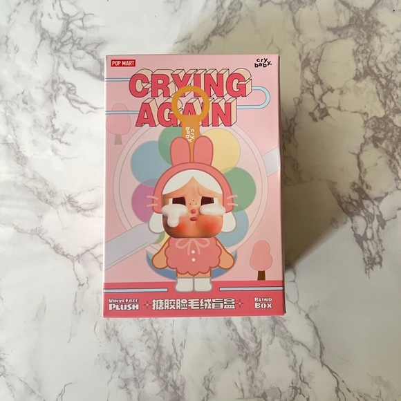 Duck You- Pop Mart Crybaby Crying Again Pendant - Picture 2 of 2